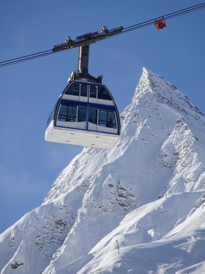 Piz Ot Hotel Samnaun Buitenkant foto