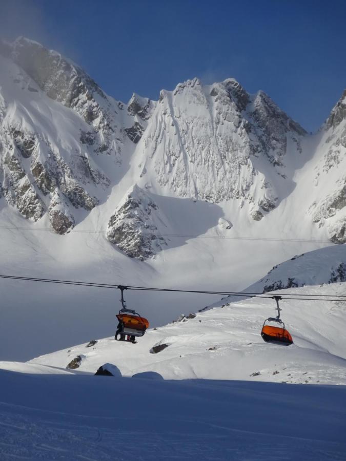 Piz Ot Hotel Samnaun Buitenkant foto