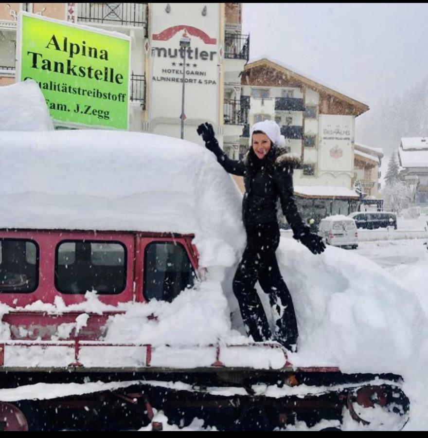 Piz Ot Hotel Samnaun Buitenkant foto