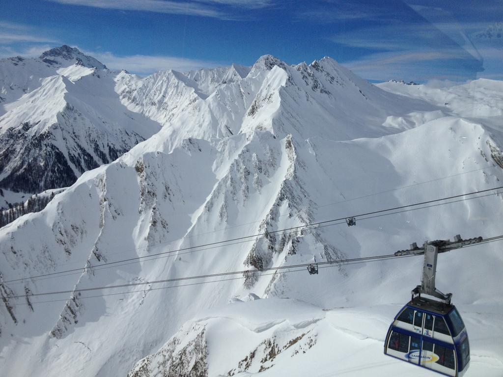 Piz Ot Hotel Samnaun Buitenkant foto