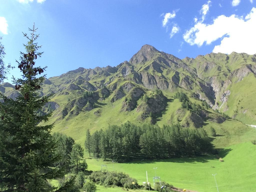 Piz Ot Hotel Samnaun Buitenkant foto