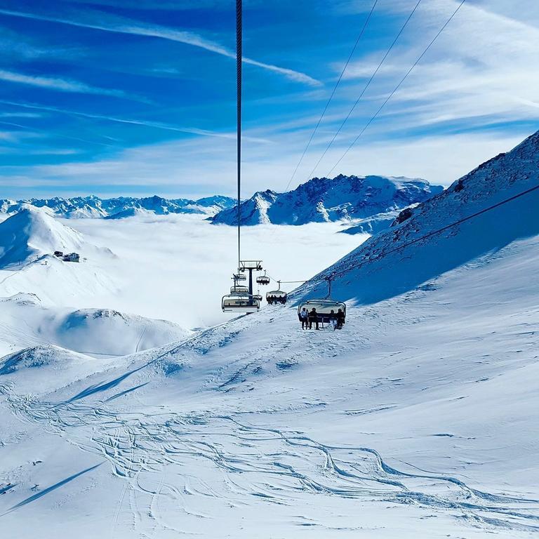 Piz Ot Hotel Samnaun Buitenkant foto