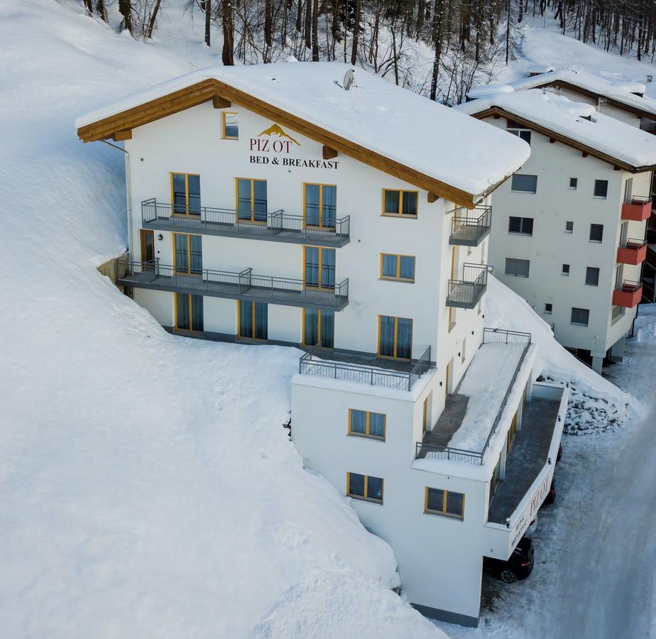 Piz Ot Hotel Samnaun Buitenkant foto