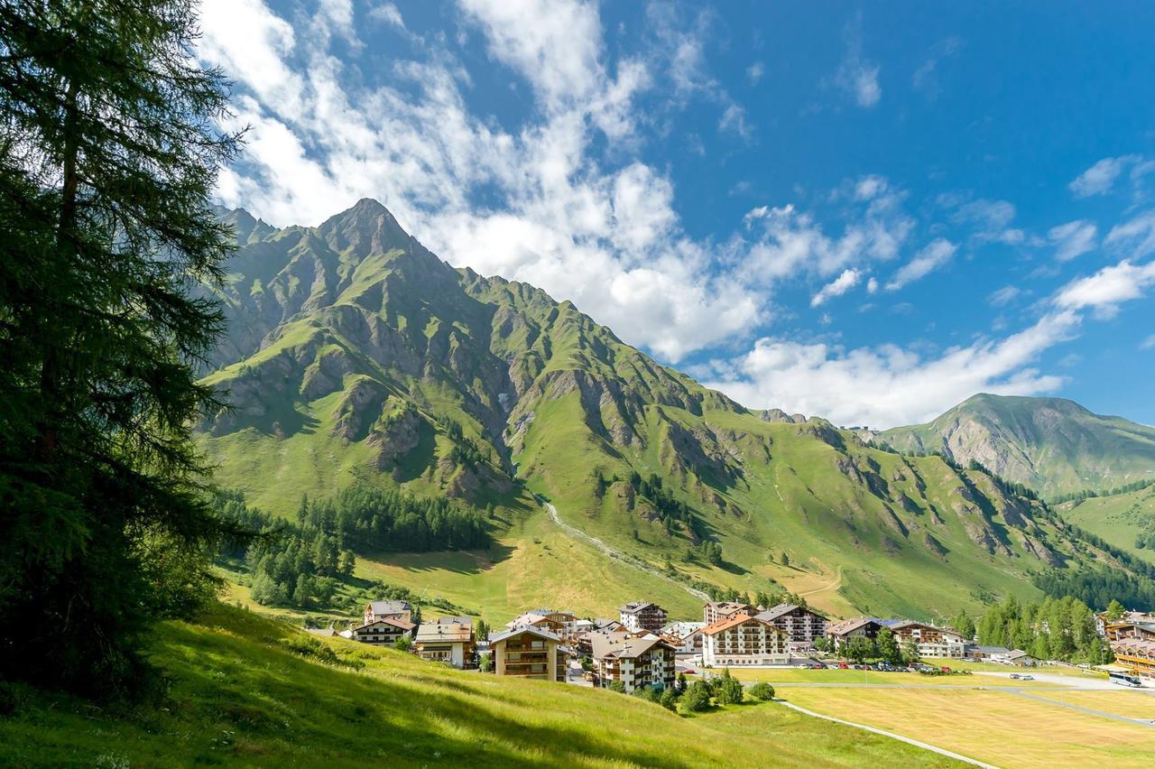 Piz Ot Hotel Samnaun Buitenkant foto