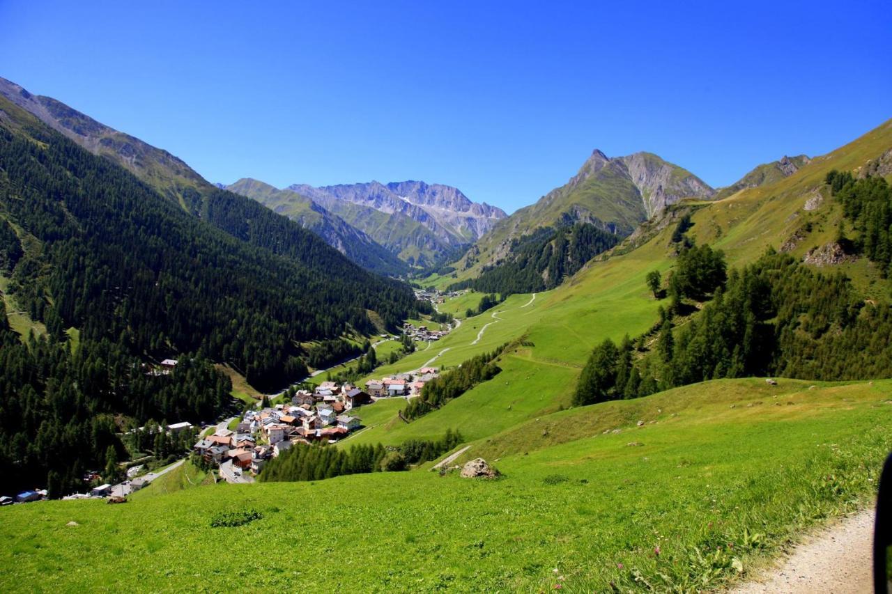 Piz Ot Hotel Samnaun Buitenkant foto