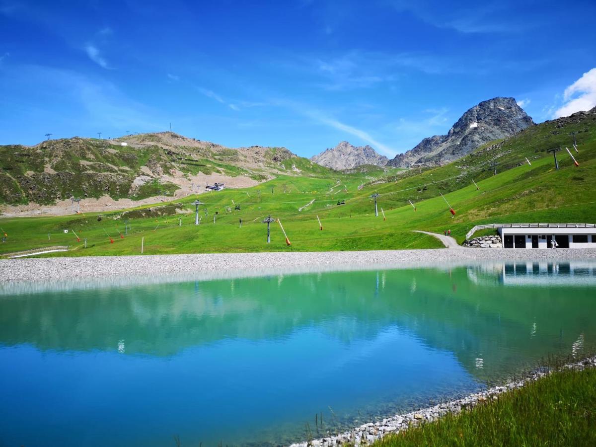 Piz Ot Hotel Samnaun Buitenkant foto