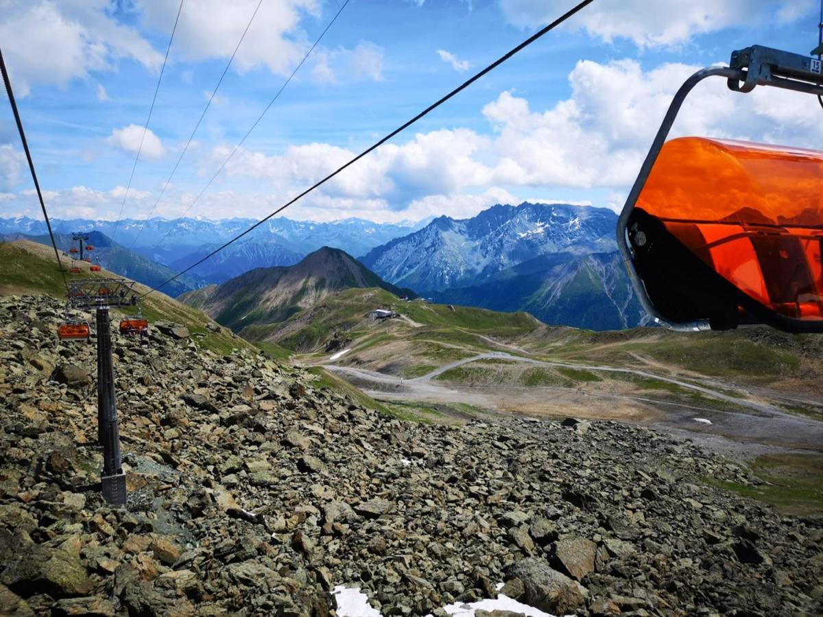 Piz Ot Hotel Samnaun Buitenkant foto