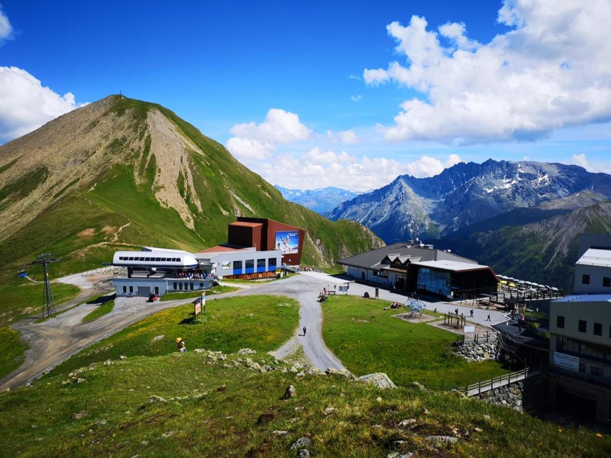 Piz Ot Hotel Samnaun Buitenkant foto