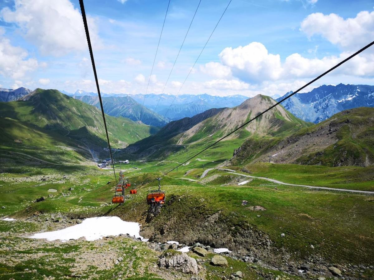 Piz Ot Hotel Samnaun Buitenkant foto