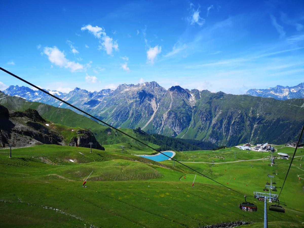 Piz Ot Hotel Samnaun Buitenkant foto