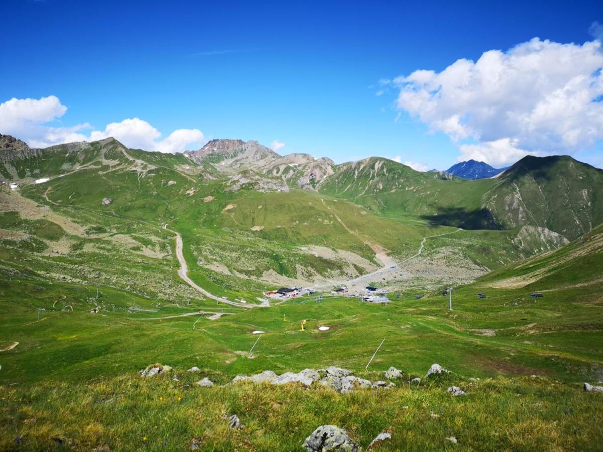 Piz Ot Hotel Samnaun Buitenkant foto